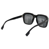 バーバリー ASTLEY アストレー スクエア サングラス B4350 ブラック プラスチック レディース BURBERRY 【中古】